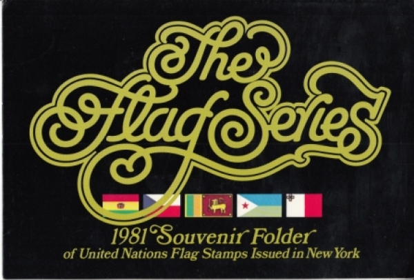 UNO New York 0373 / 0388 ** - Flaggen Zusammenstellung 1981